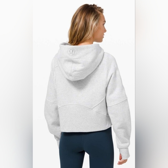 Lululemon Scuba Oversized Full Zip  Hoodie Size xs/s. - Picture 2 of 16